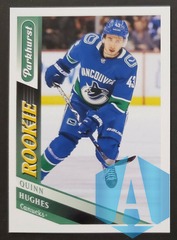 2019-20 Parkhurst #290 Quinn Hughes RC CANUCKS Rookie